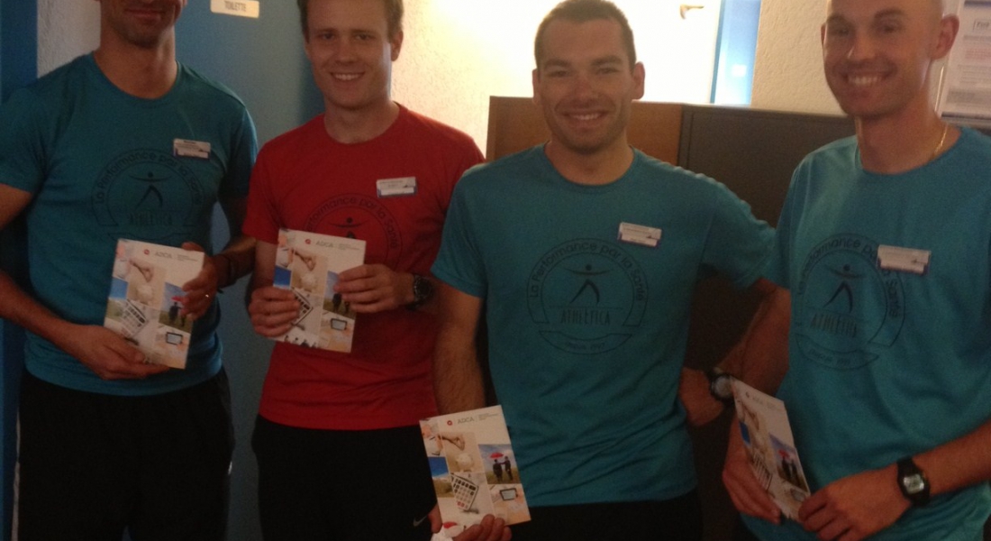 Séminaire chez Athletica