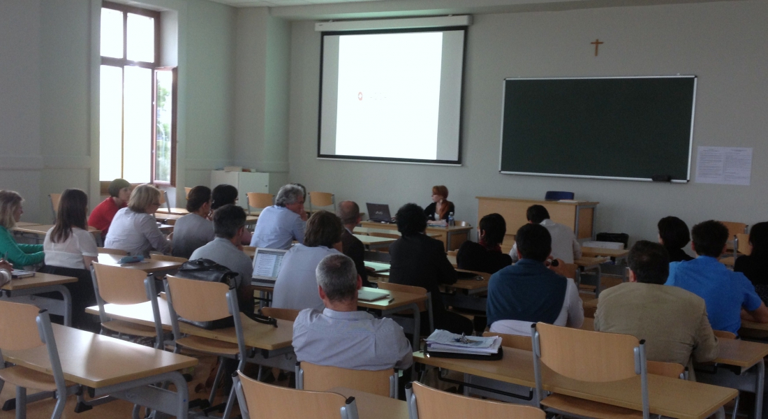 Séminaire à l’institut Florimont