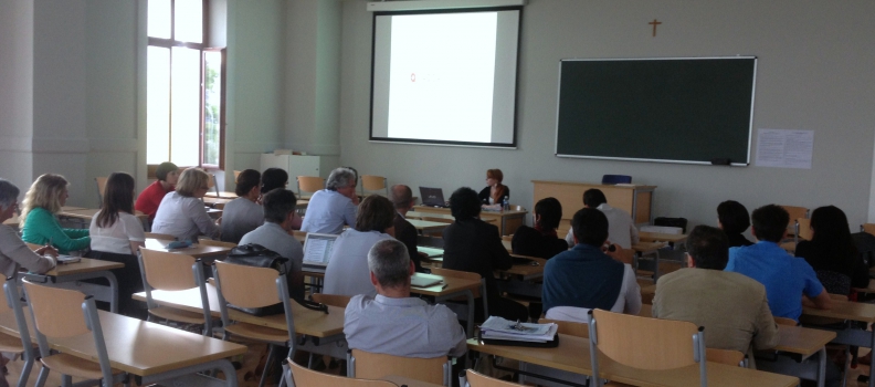 Séminaire à l’institut Florimont