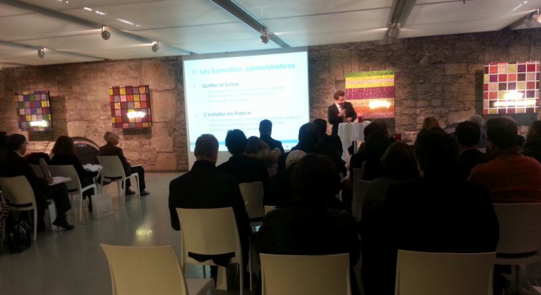 Conférence à la Cité du Temps Conférence à la Cité du Temps